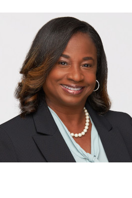 Portrait of Sharonda Harris-Bailey