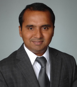 Portrait of Bharathan Vaidyanathan